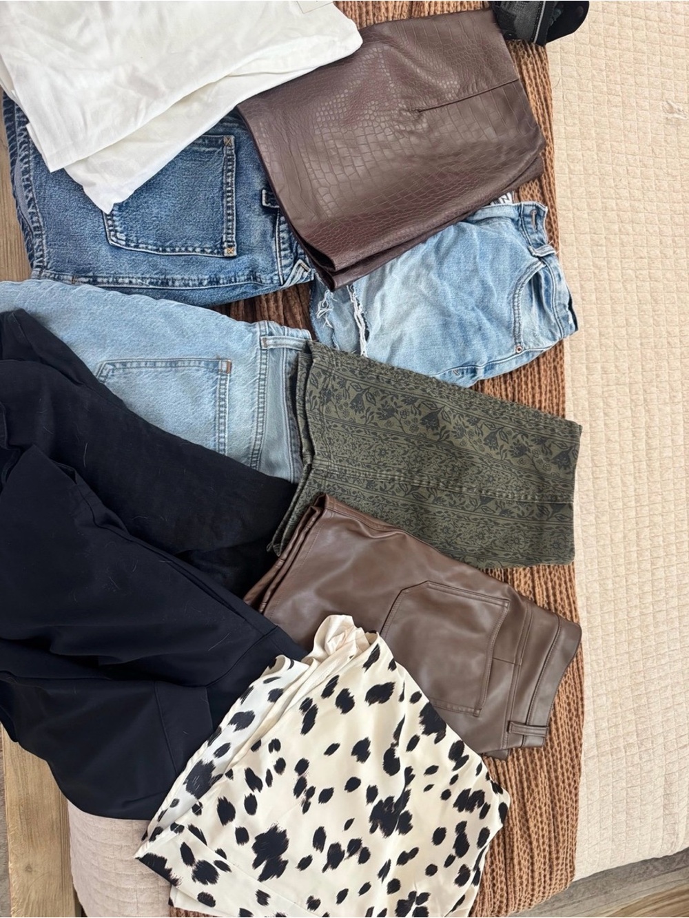 Skort and Short Bundle (Abercrombie, free people, etc)